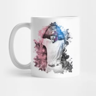 Yadi Molina Illustration Mug